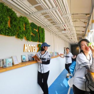 達煦23旅店-熱情奔放運動風 連結台南美食古蹟輕旅行