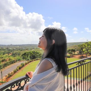 【感受大自然的溫柔】南喃夕語。朝日. 包棟，包住歡笑