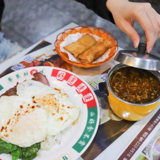 【台南】小香港茶餐廳